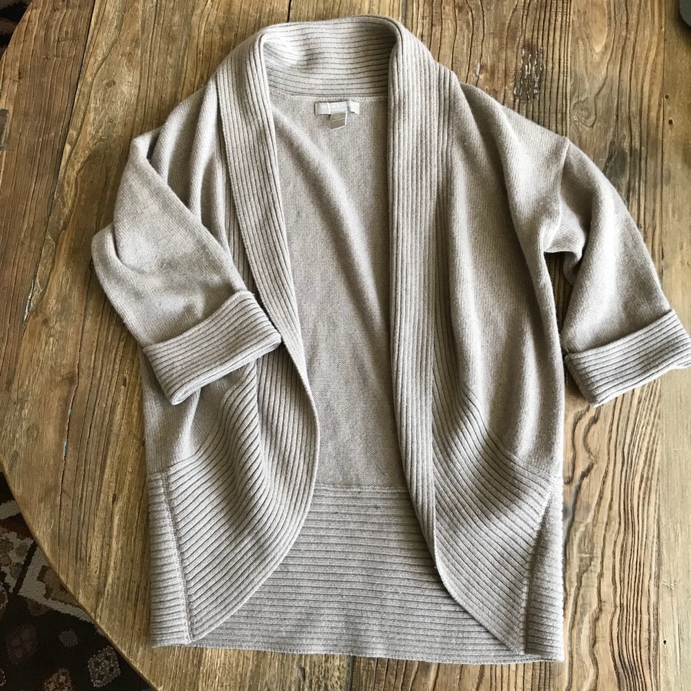Cashmere cardigan